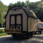 10x12 Barn relocated to Waterford